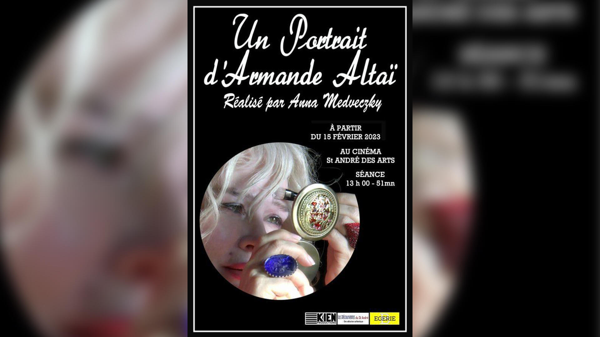 Un portrait d’Armande Altaï, le film Musiques du monde